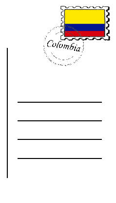 colombia stamp