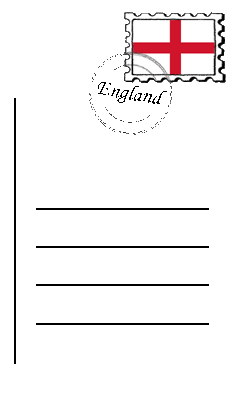 england stamp