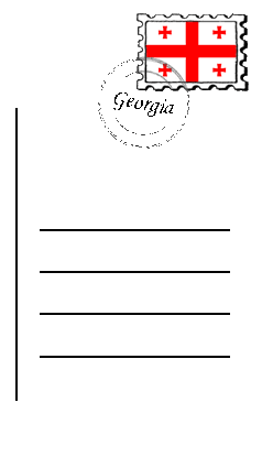 georgia stamp