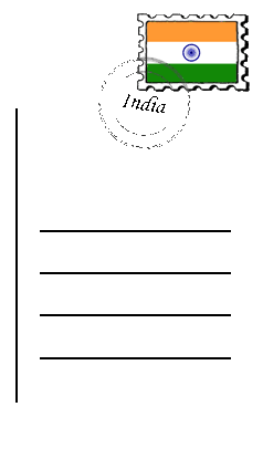 india stamp