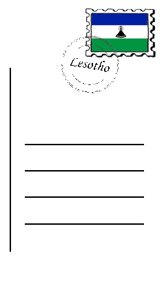 lesotho stamp