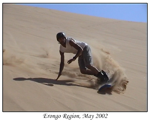 Sandboarding