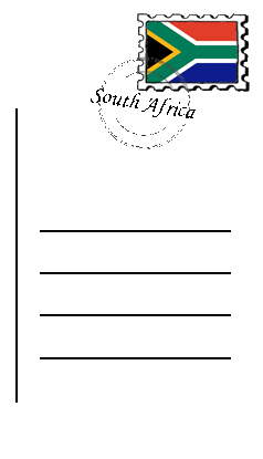 south-africa stamp