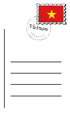 vietnam stamp