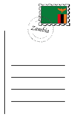 zambia stamp